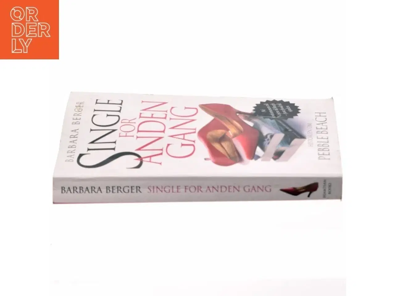Billede 2 - Single for anden gang : historien om Pebble Beach af Barbara Berger (Bog)