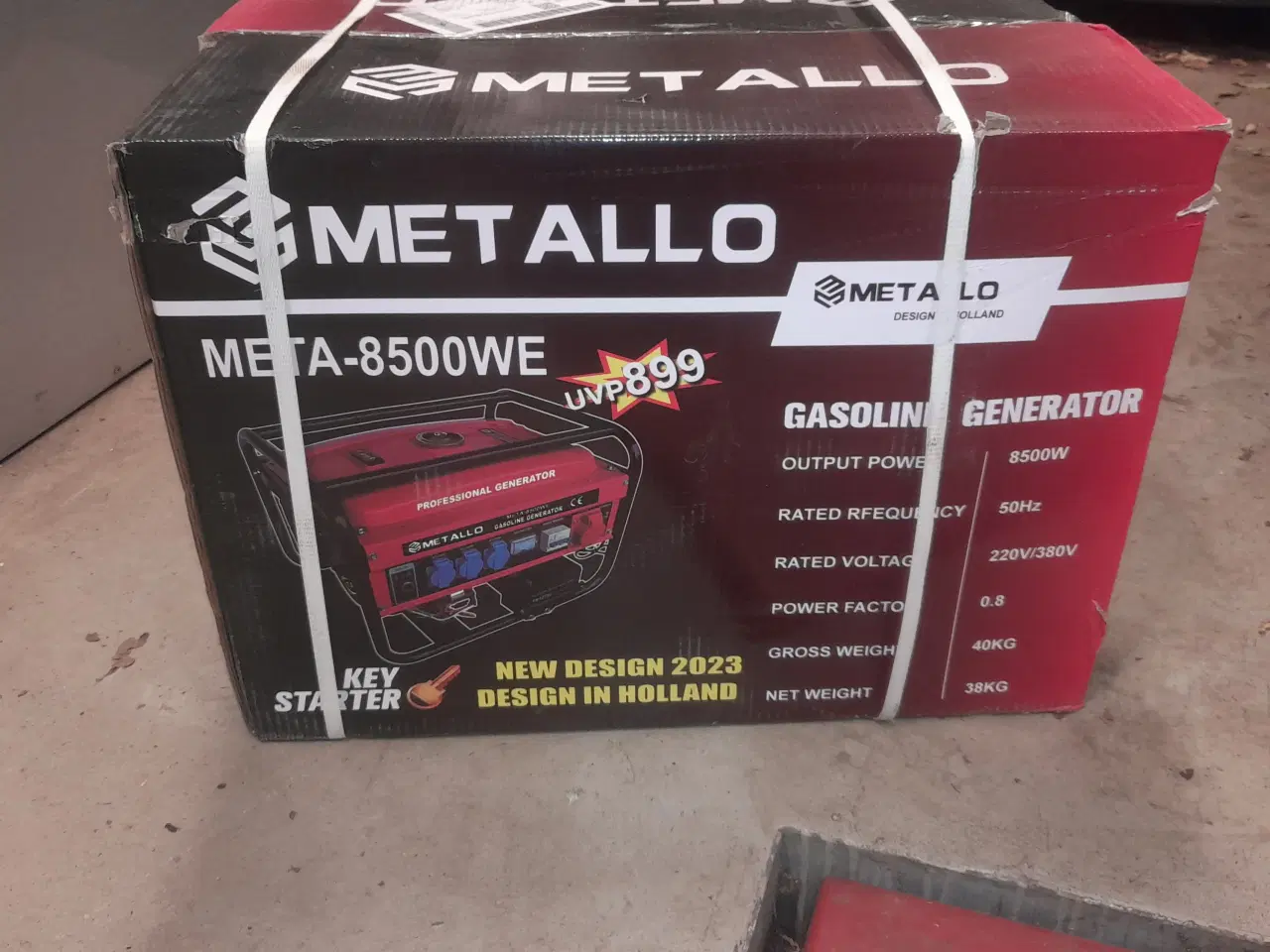 Billede 1 - Generator benzin