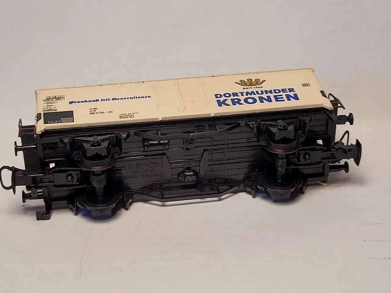 Billede 3 - Ølvogn til modeltog