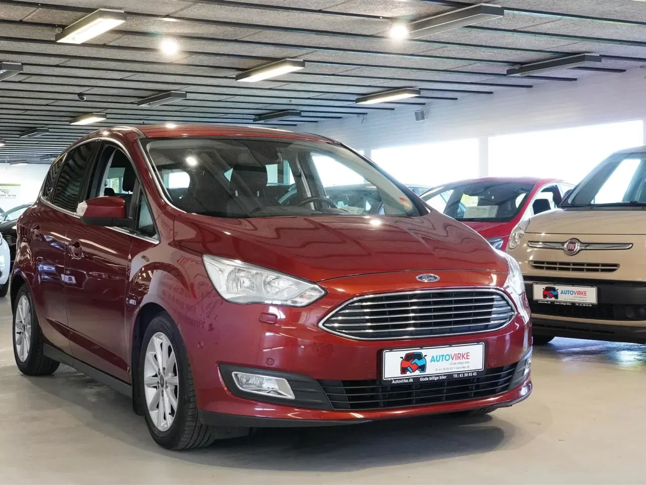 Billede 4 - Ford C-MAX 1,0 EcoBoost Titanium Fun 125HK 6g