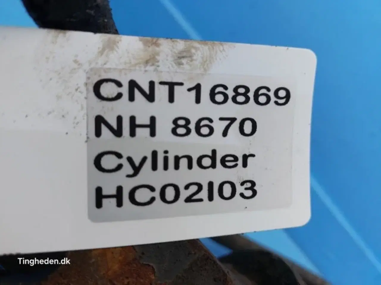 Billede 14 - New Holland 8670 Cylinder 86520271