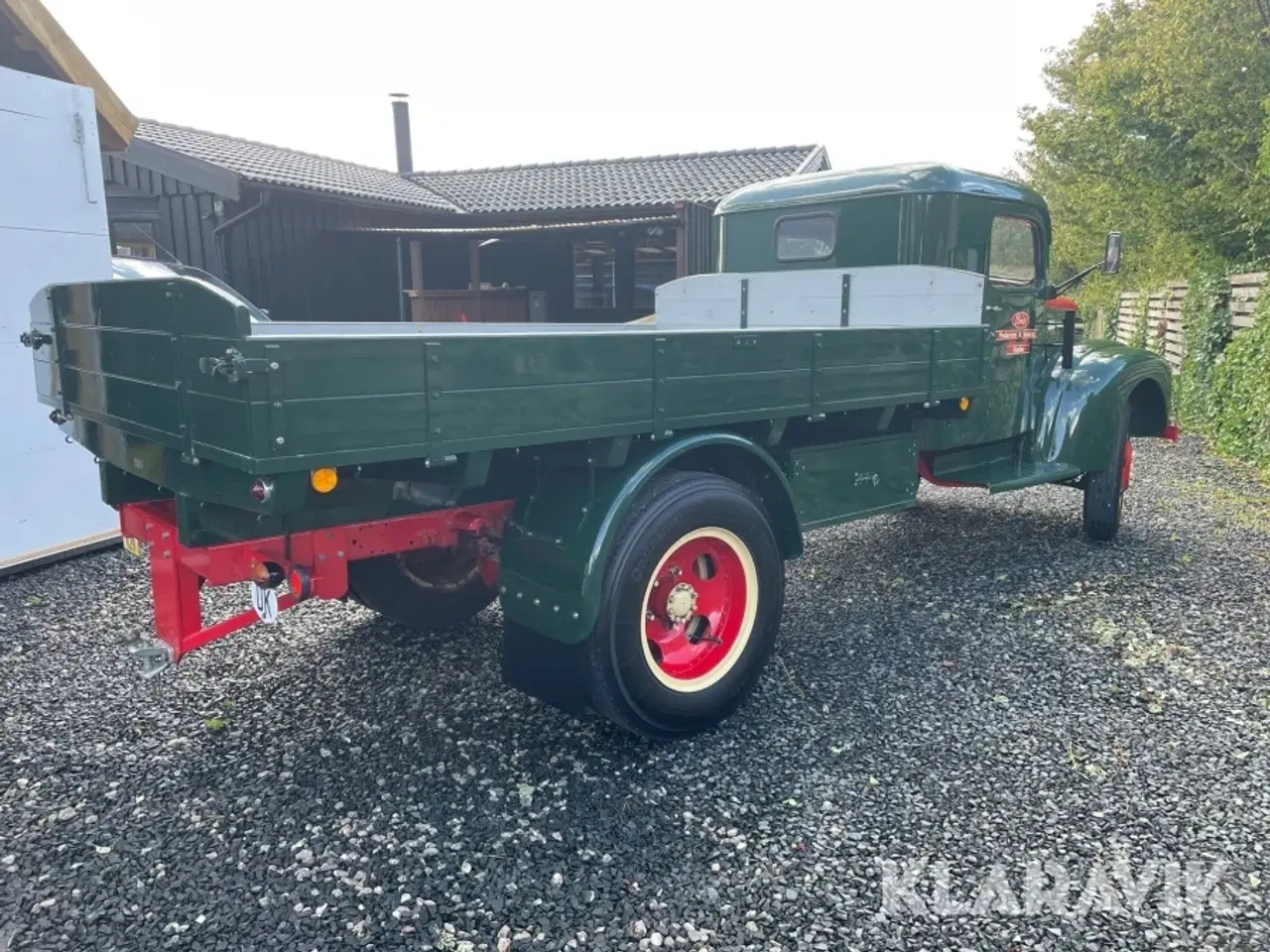 Billede 8 - Veteranbil Ford Jailbar V8 truck Ford T