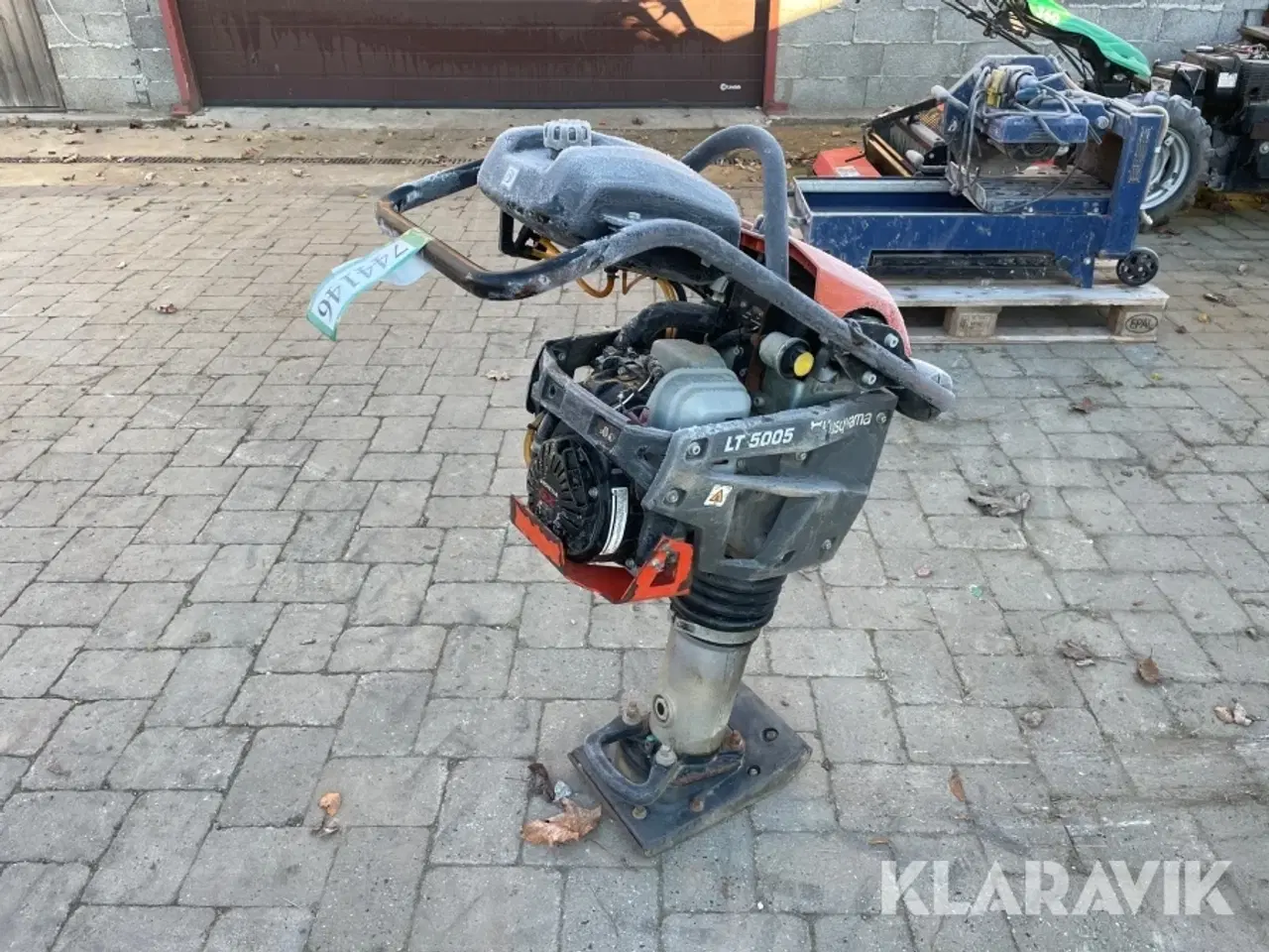 Billede 5 - Jordloppe Husqvarna LT 5005