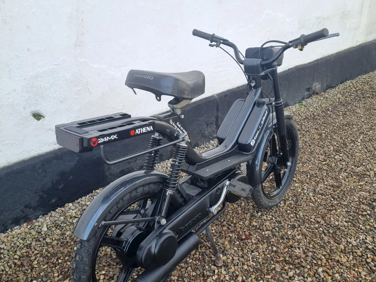 Billede 6 - Vespa bravo Dansk