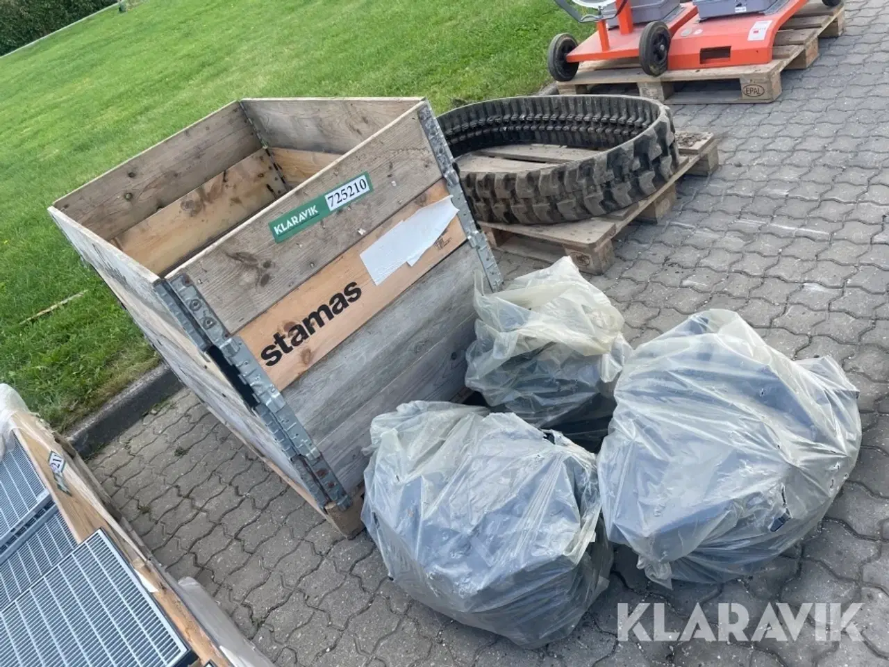 Billede 8 - Sokkelaffugter og tilbehør