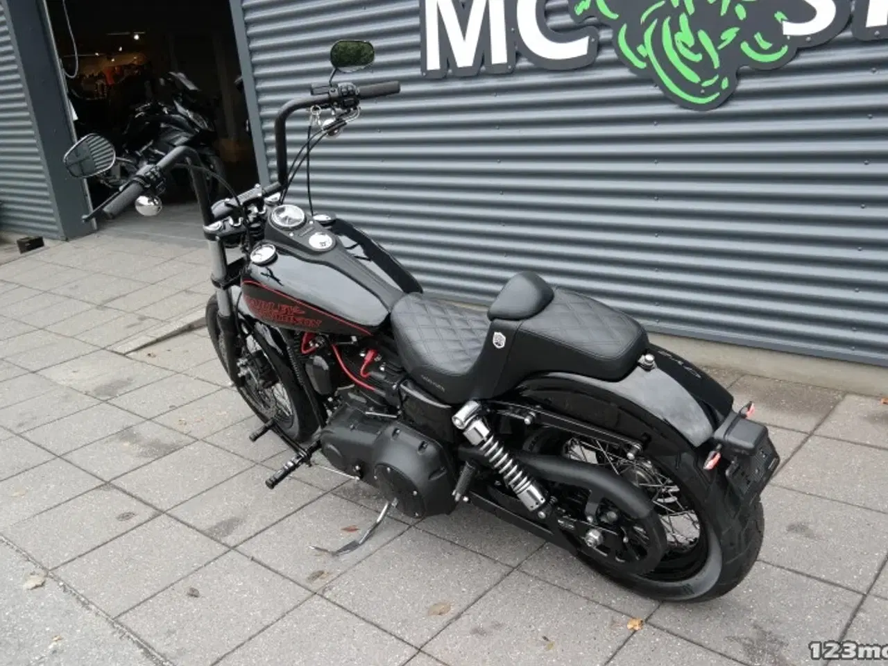 Billede 17 - Harley-Davidson FXDB Street Bob MC-SYD       BYTTER GERNE