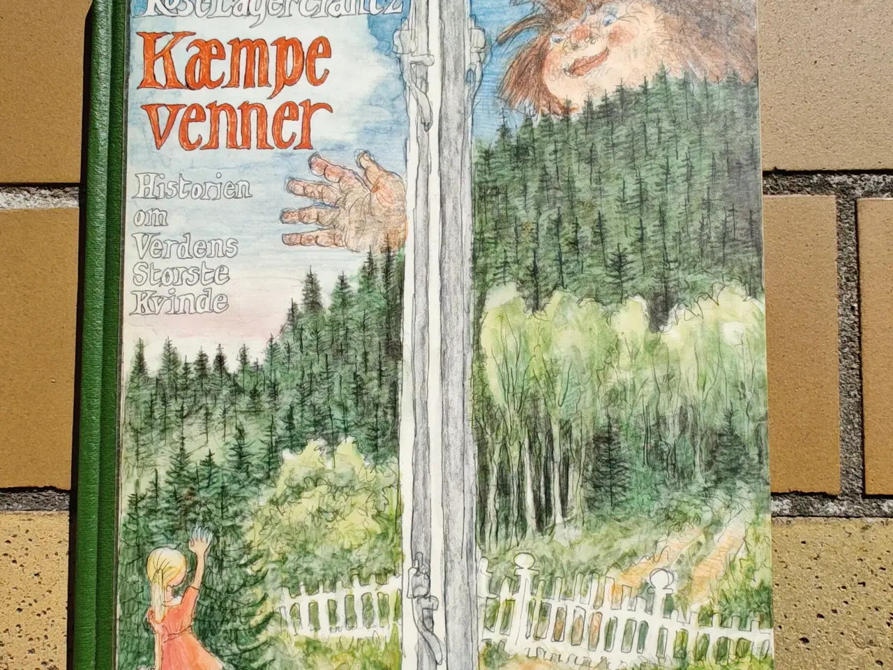 Billede 1 - Kæmpe Venner bog - Tegnet af Ib Spang Olsen