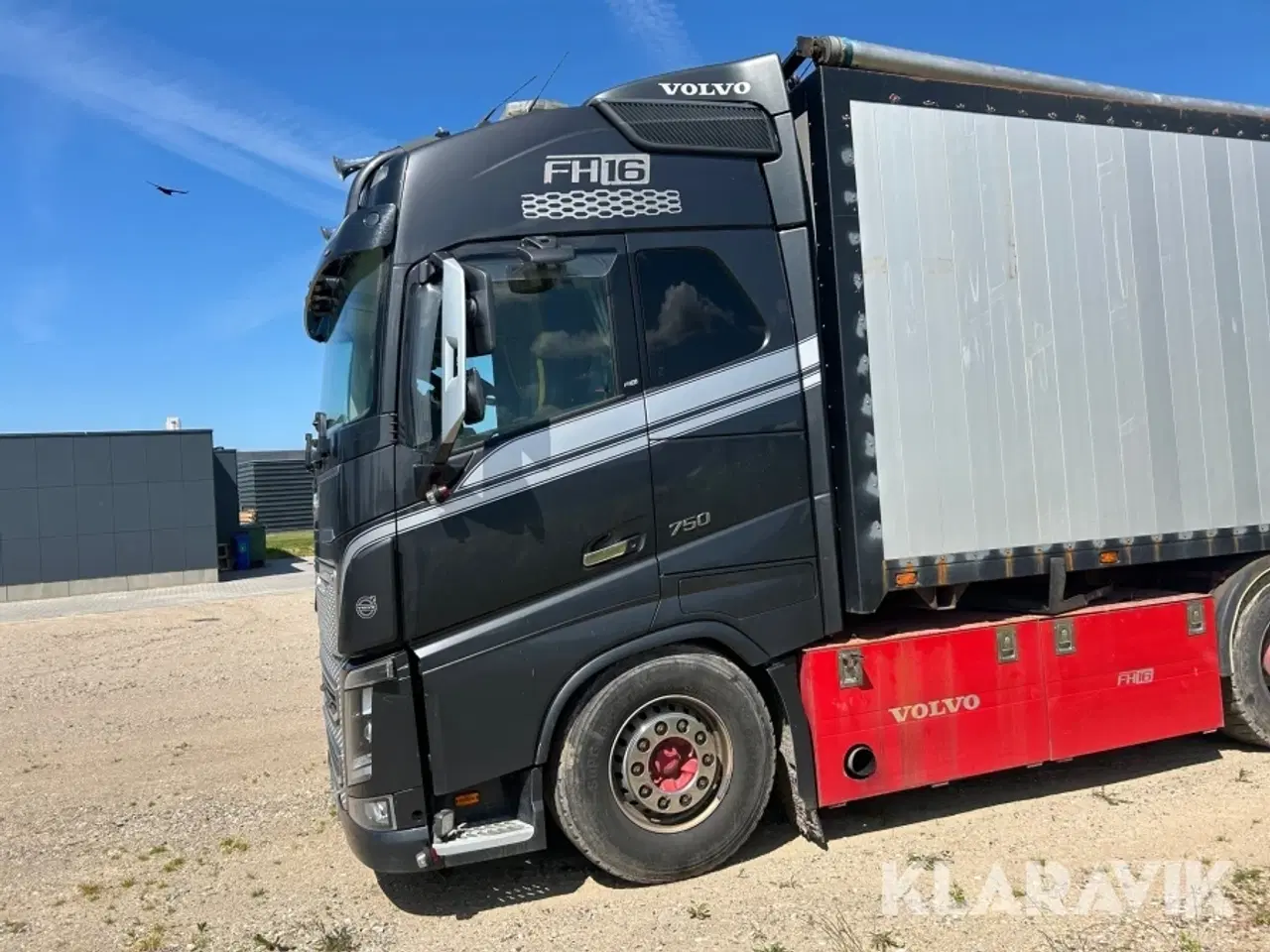 Billede 8 - Lastbil med fliskasse & kævlevogn Volvo FH 750