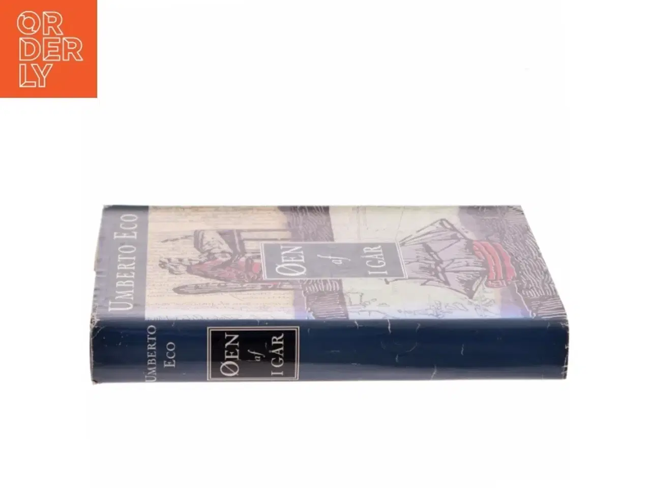 Billede 2 - Øen af i går : roman af Umberto Eco (Bog)