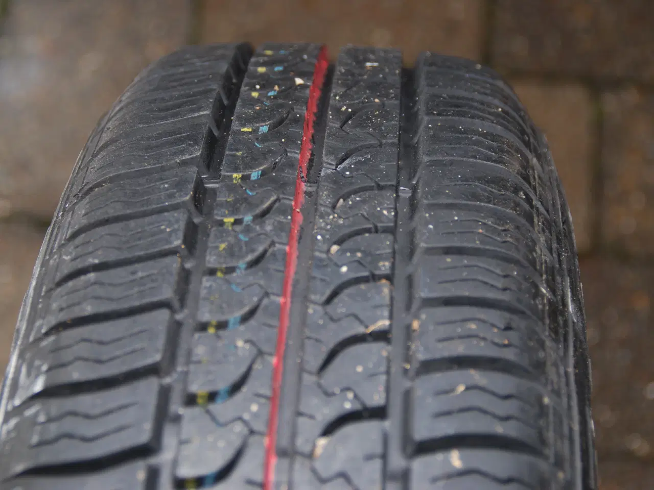 Billede 4 - Stålfælg med dæk 13" Opel