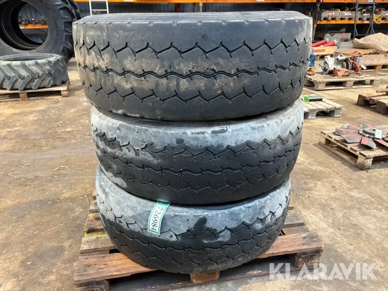 Billede 1 - Dæk uden fælg - 3 styks