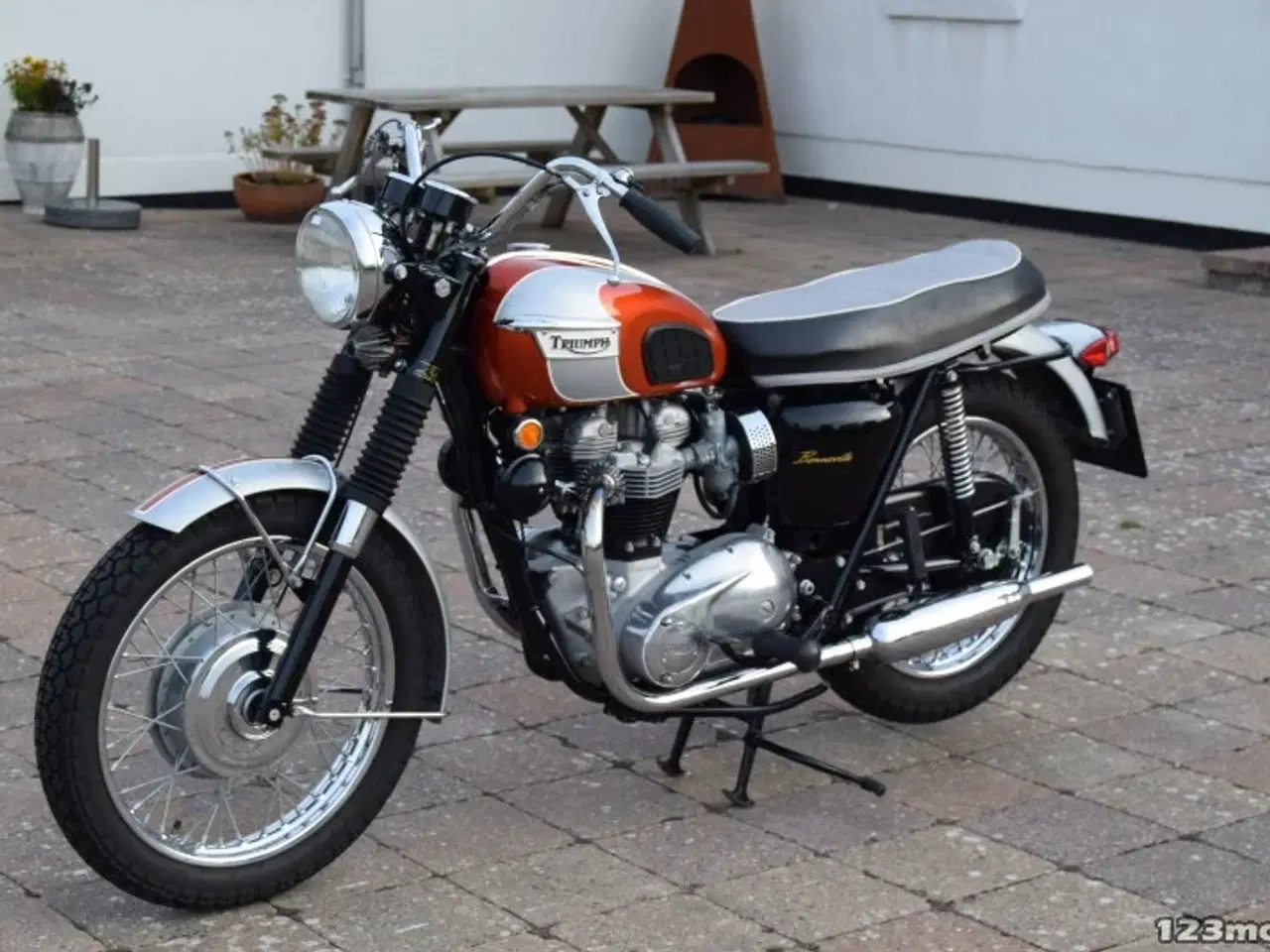 Billede 14 - Triumph Bonneville T 120 Classic Bike