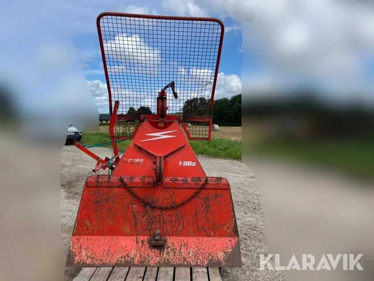 Billede 3 - Skovspil Fransgård V-5000 gs