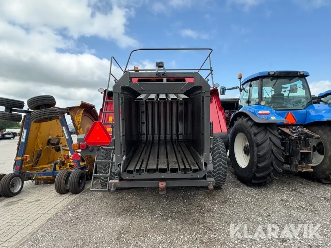 Billede 5 - Big balle presser Massey Ferguson 2190