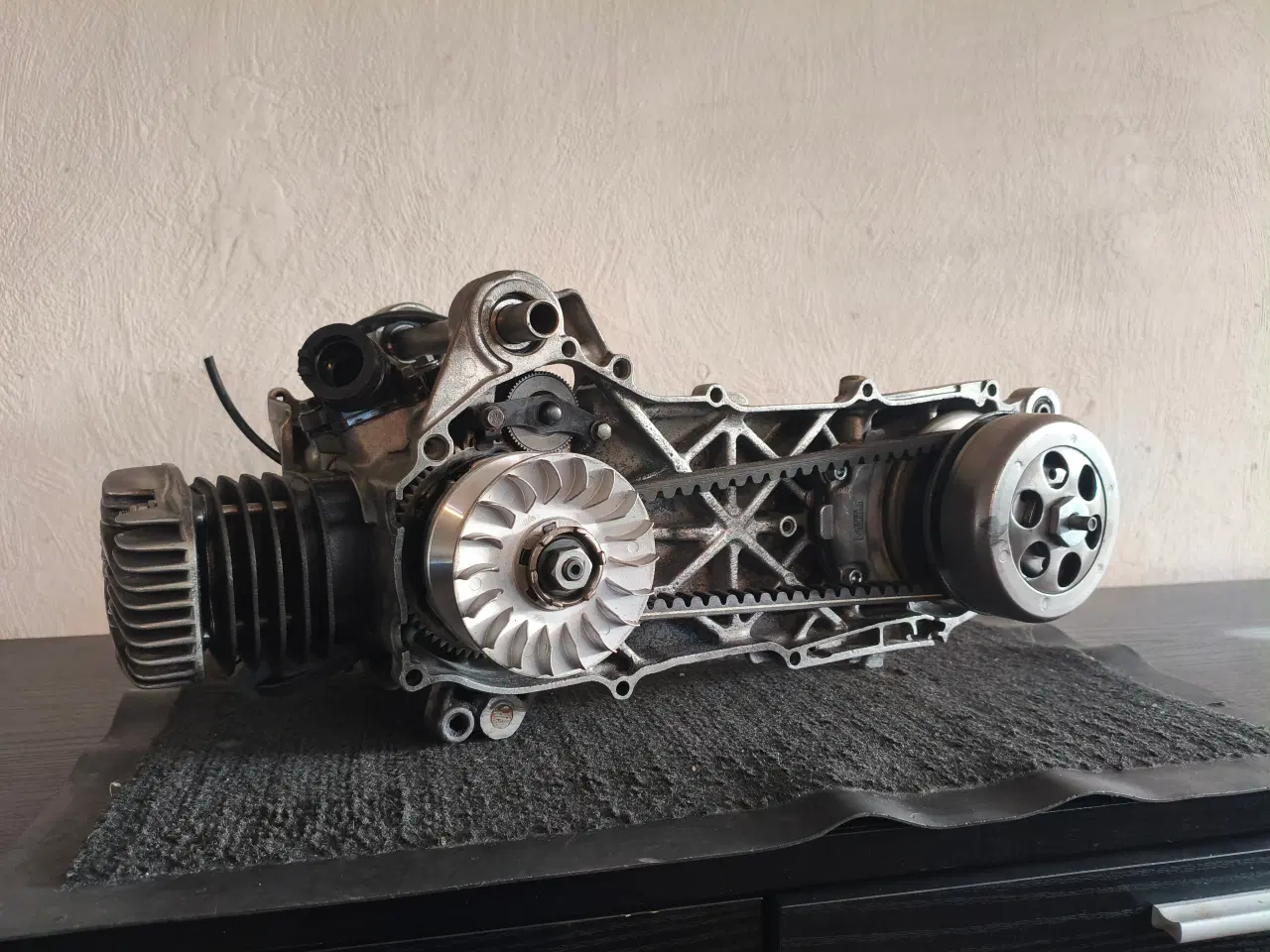 Billede 2 - Original 3KJ kort Minarelli-motor 50cc