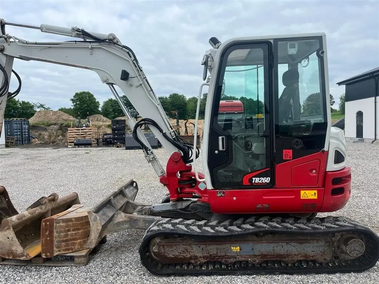 Billede 11 - Takeuchi TB260