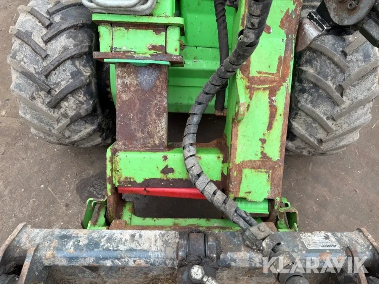 Billede 11 - Minilæsser Avant 523