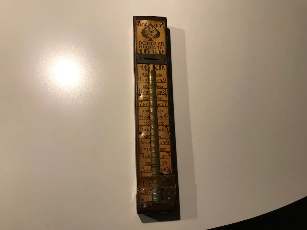 Billede 2 - Over 100, 10ører og holder