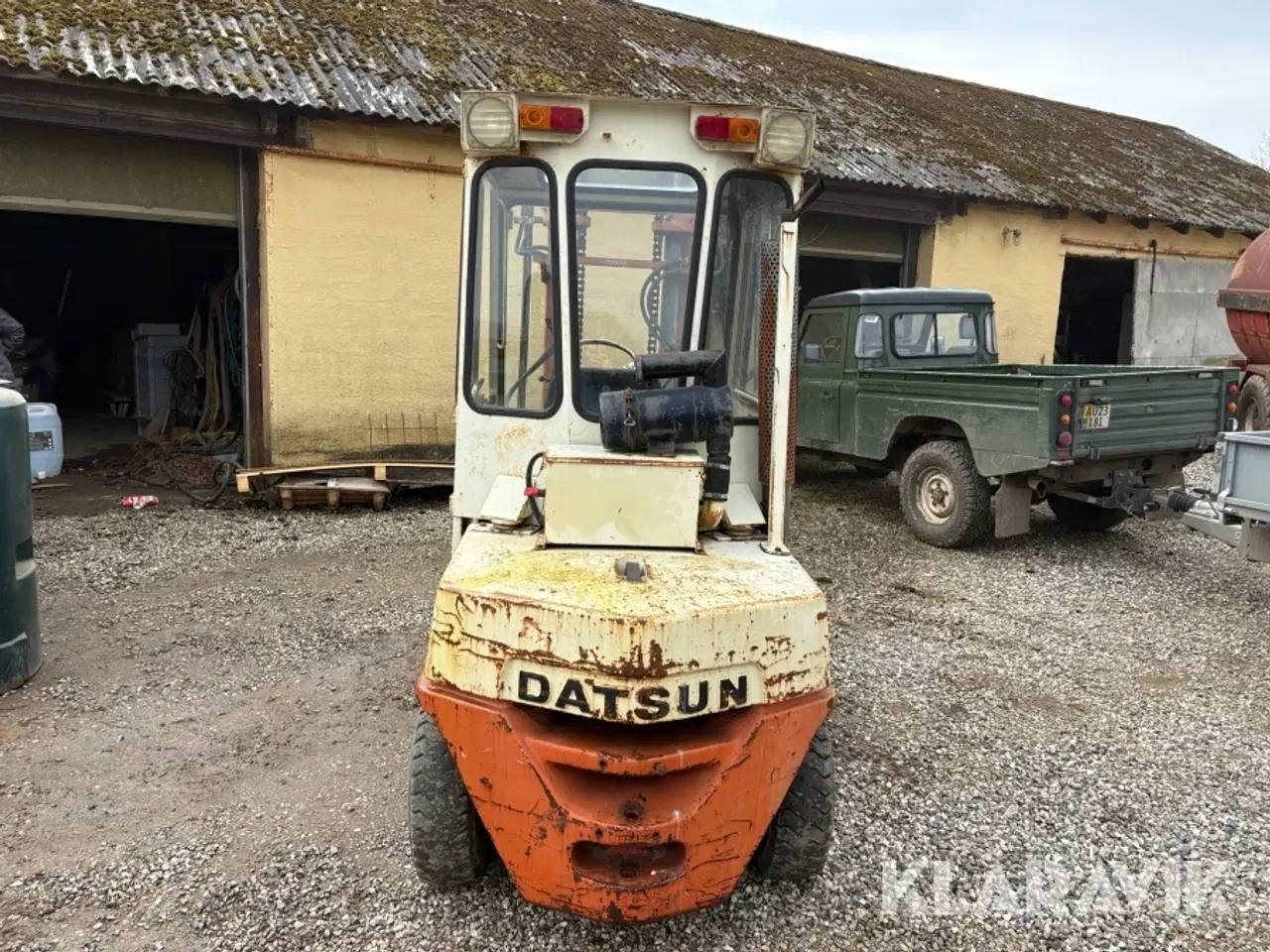 Billede 4 - Diesel truck Datsun