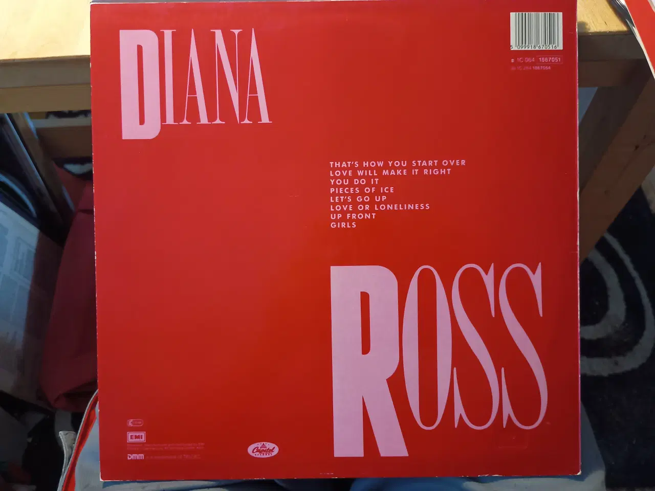 Billede 2 - Diana Ross, LP.