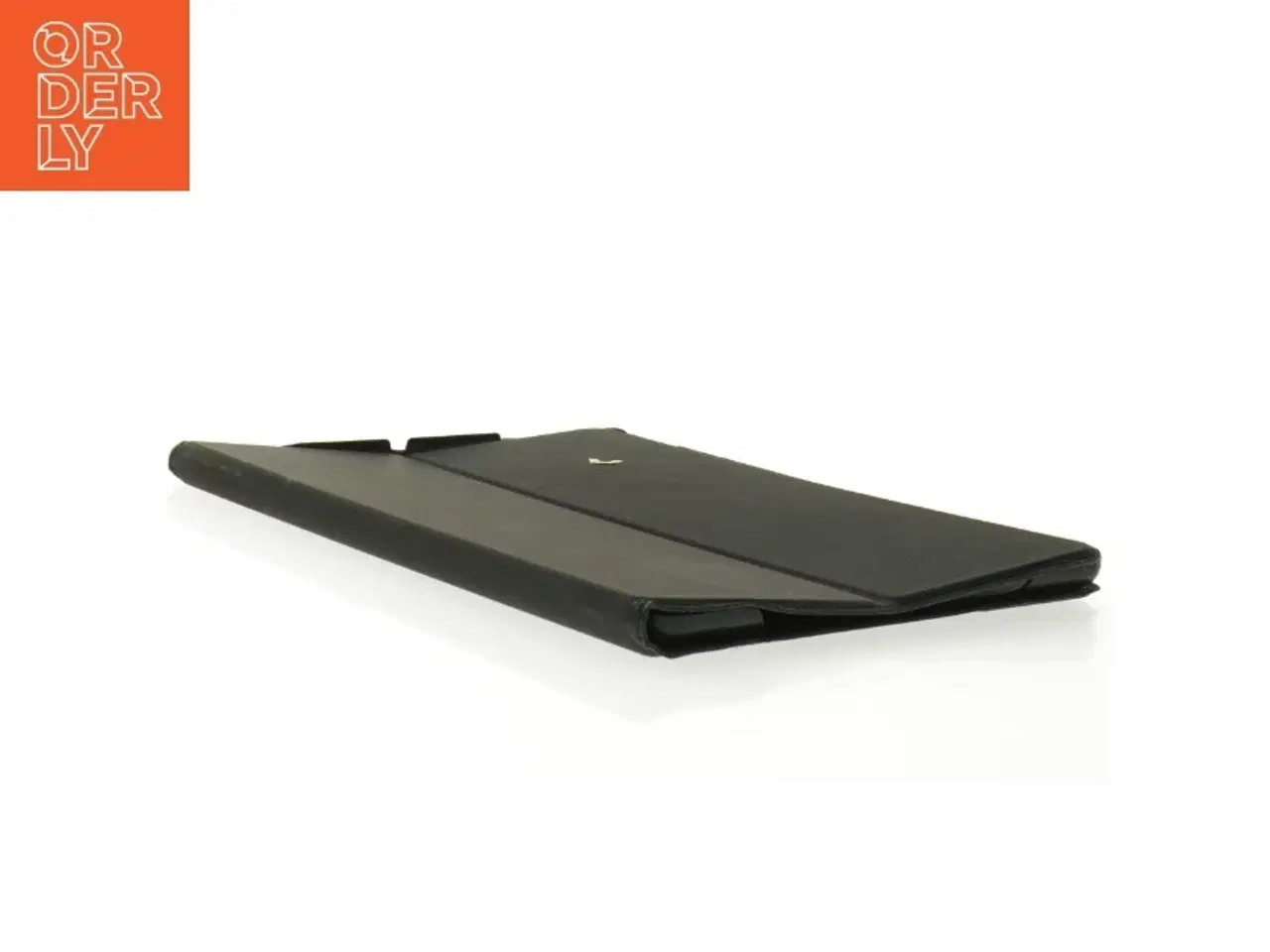Billede 4 - Sort tabletcover (str. 25,5 x 18 cm lukket)
