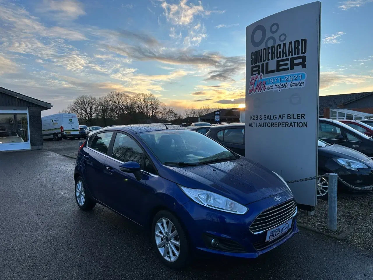 Billede 1 - Ford Fiesta 1,0 SCTi 140 Titanium