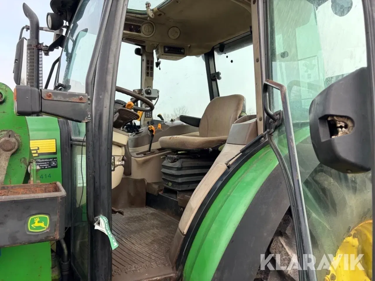 Billede 9 - Traktor John Deere 5620 med frontlæsser