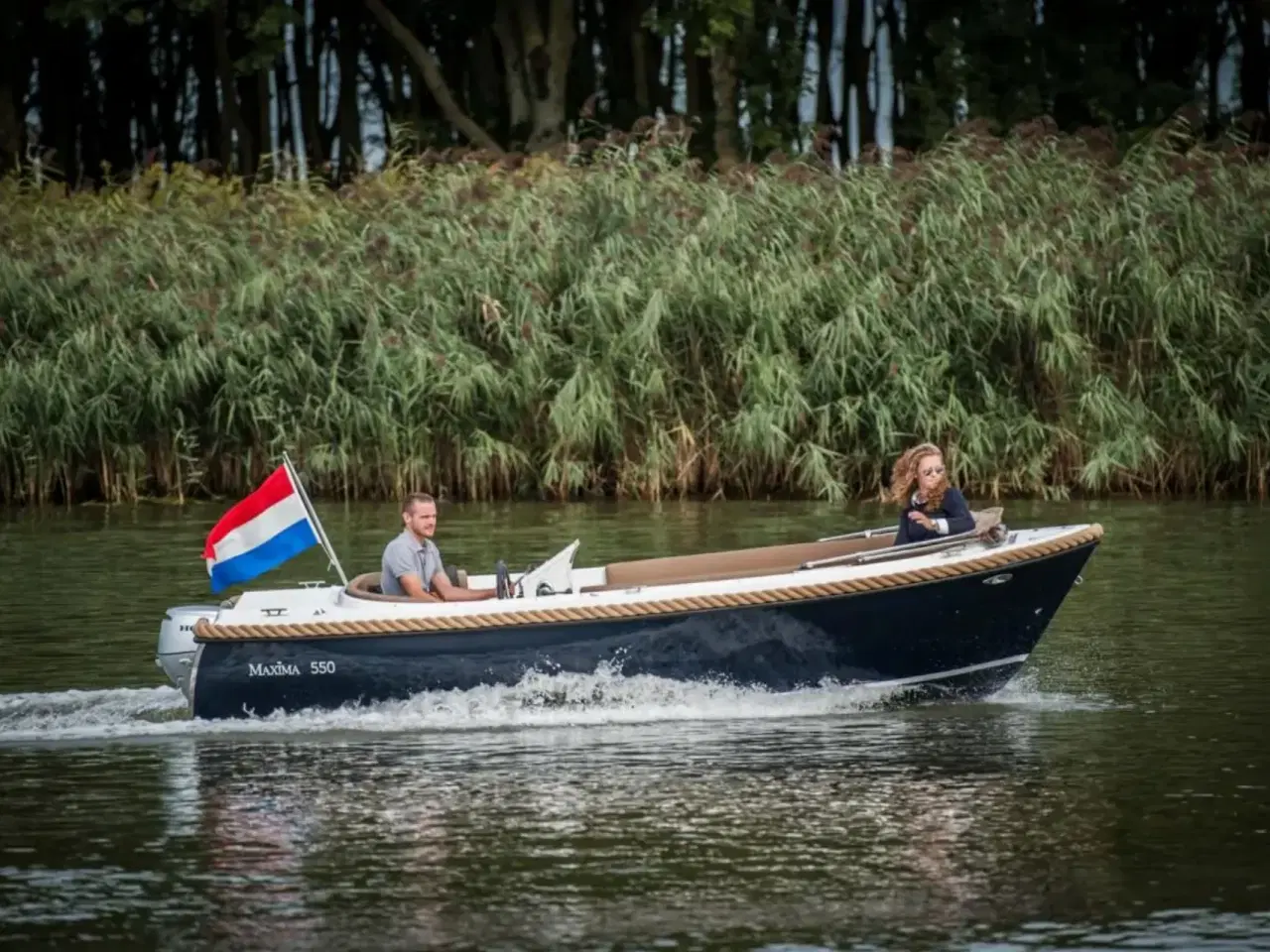 Billede 3 - Maxima 550 Tender - 20 HK Mercury/Udstyr
