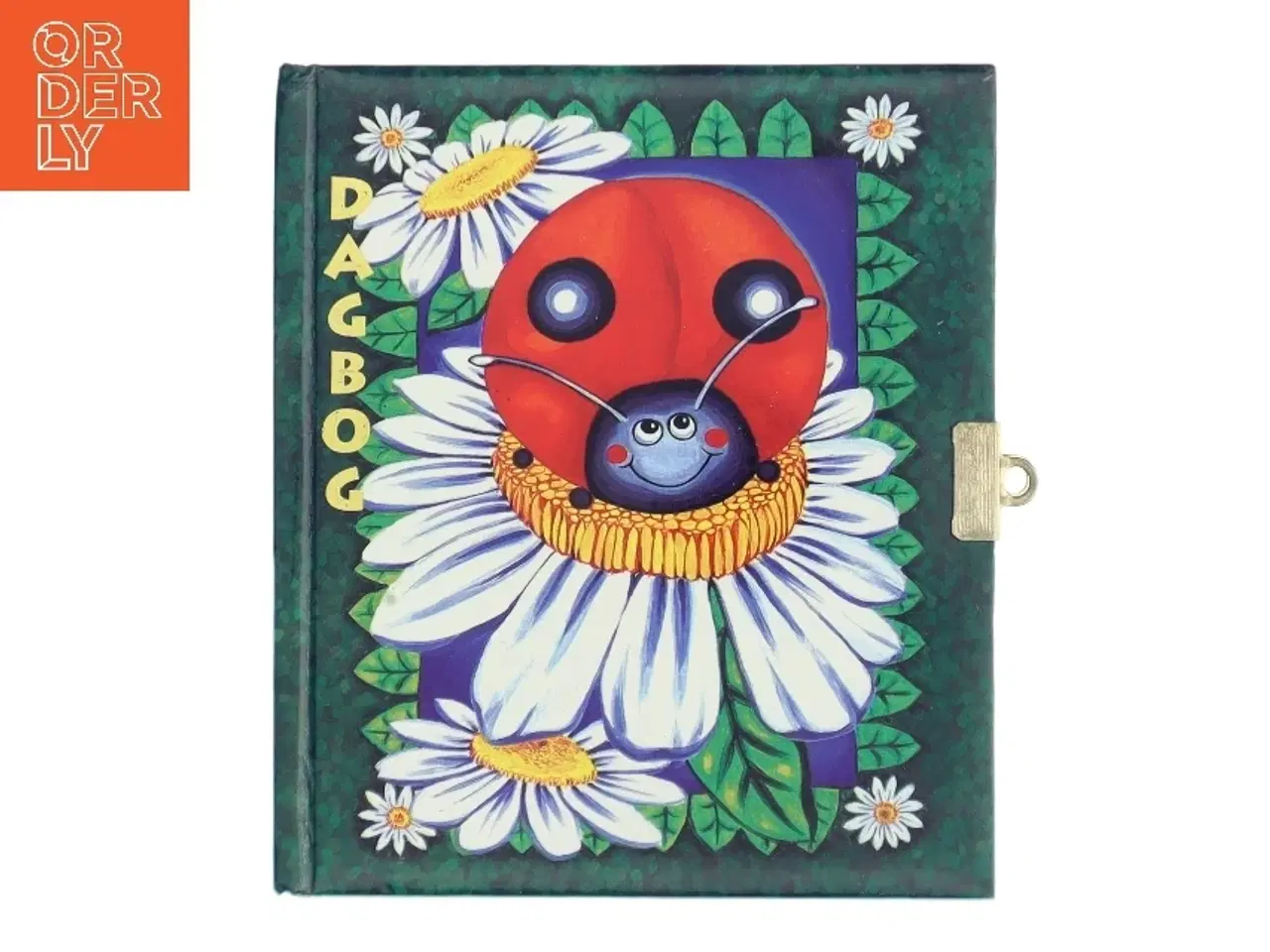 Billede 1 - Dagbog (Bog)