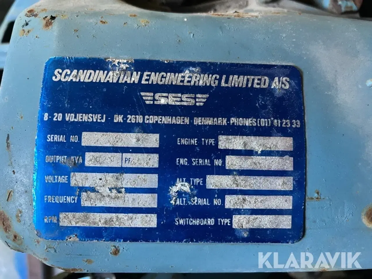 Billede 10 - Generator container Scandinavian Enginering Limited