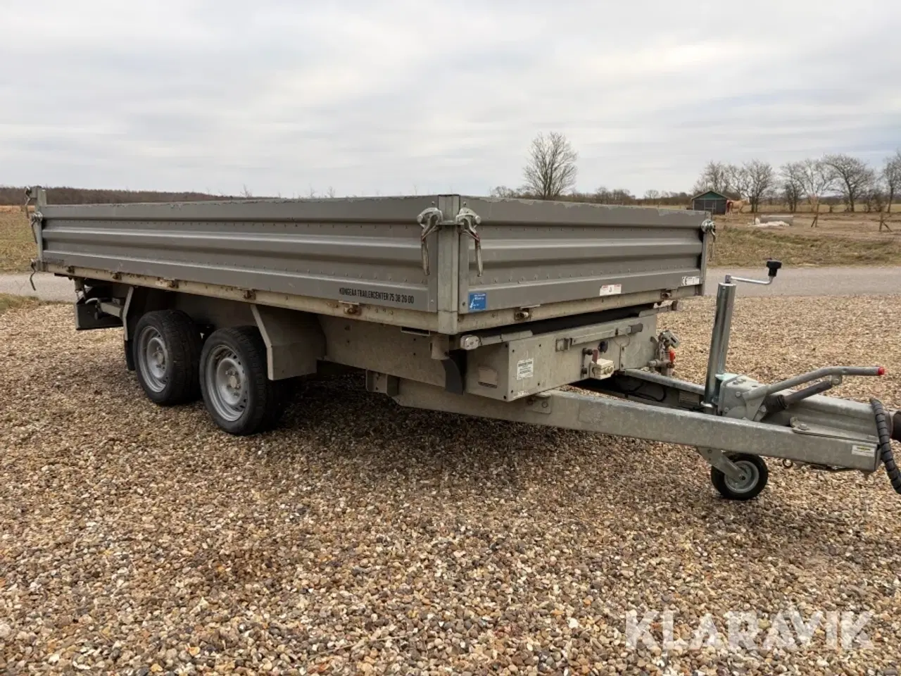 Billede 7 - Tiptrailer Humbauer HTK3500.37
