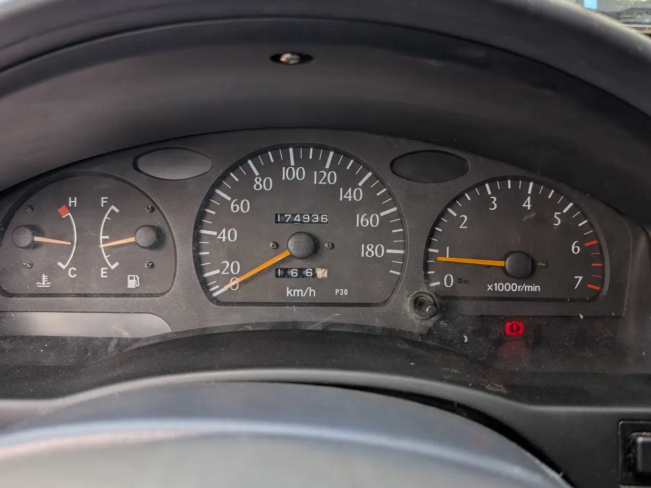 Billede 11 - Toyota starlet sprit nysynet bemærk kilometertal