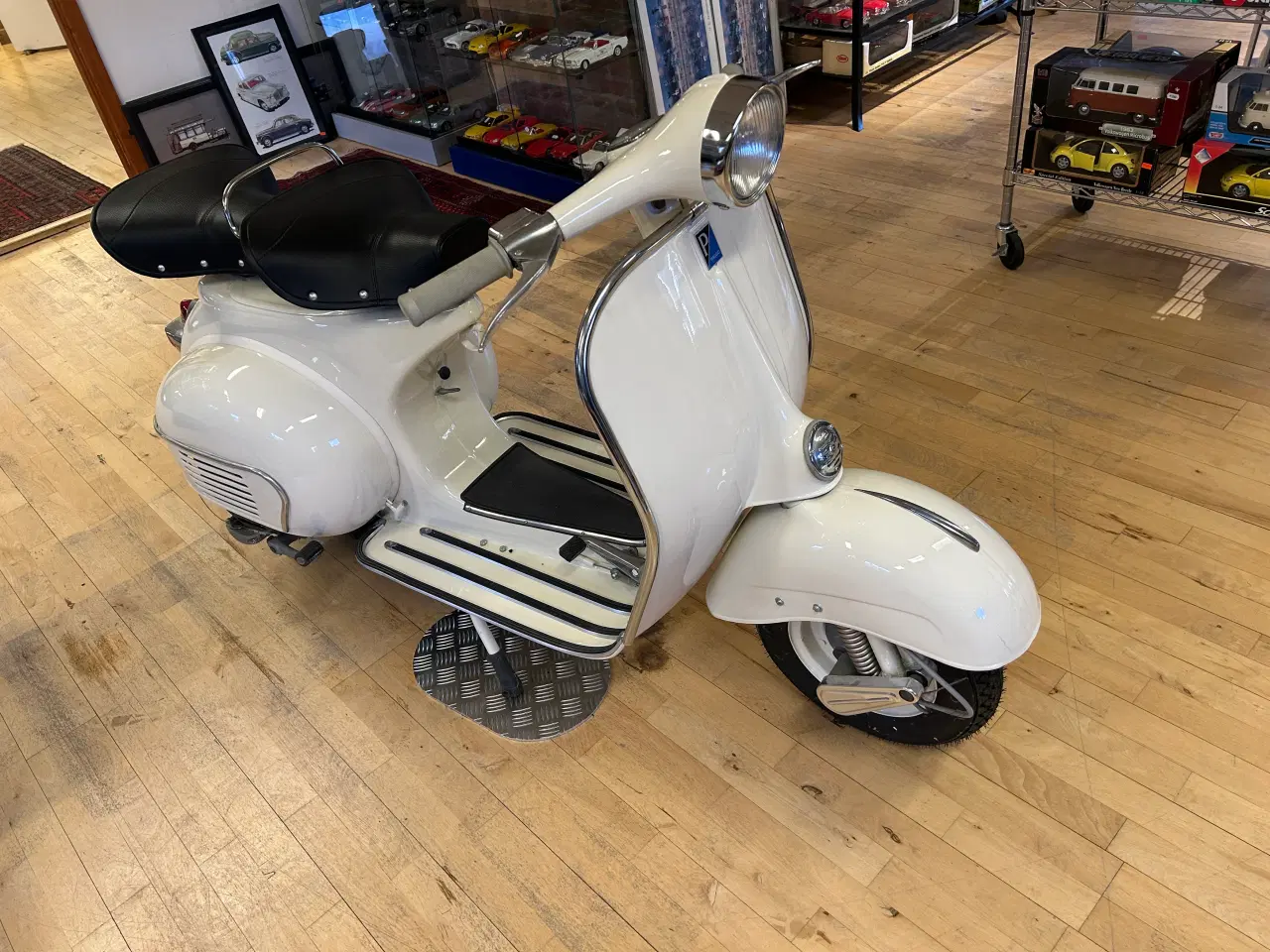 Billede 4 - Vespa 125 årg 1964 i super stand.
