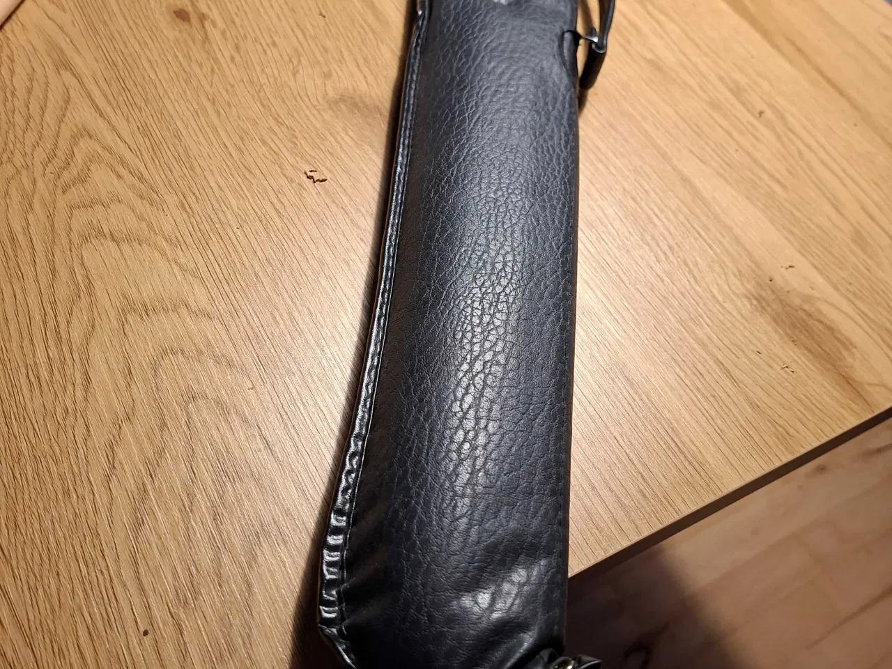 Billede 4 - Poolstav + taskeholder sælges. Bud modtages. 