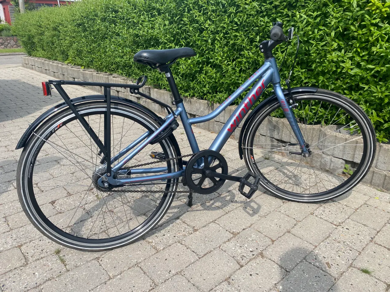 Billede 2 - Pigecykel i perfekt stand