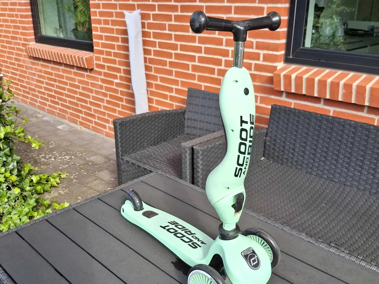 Billede 2 - Scoot and ride løbehjul
