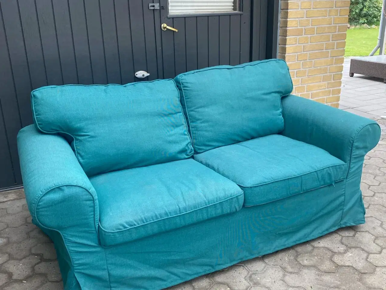 Billede 3 - To Pers. Sofa