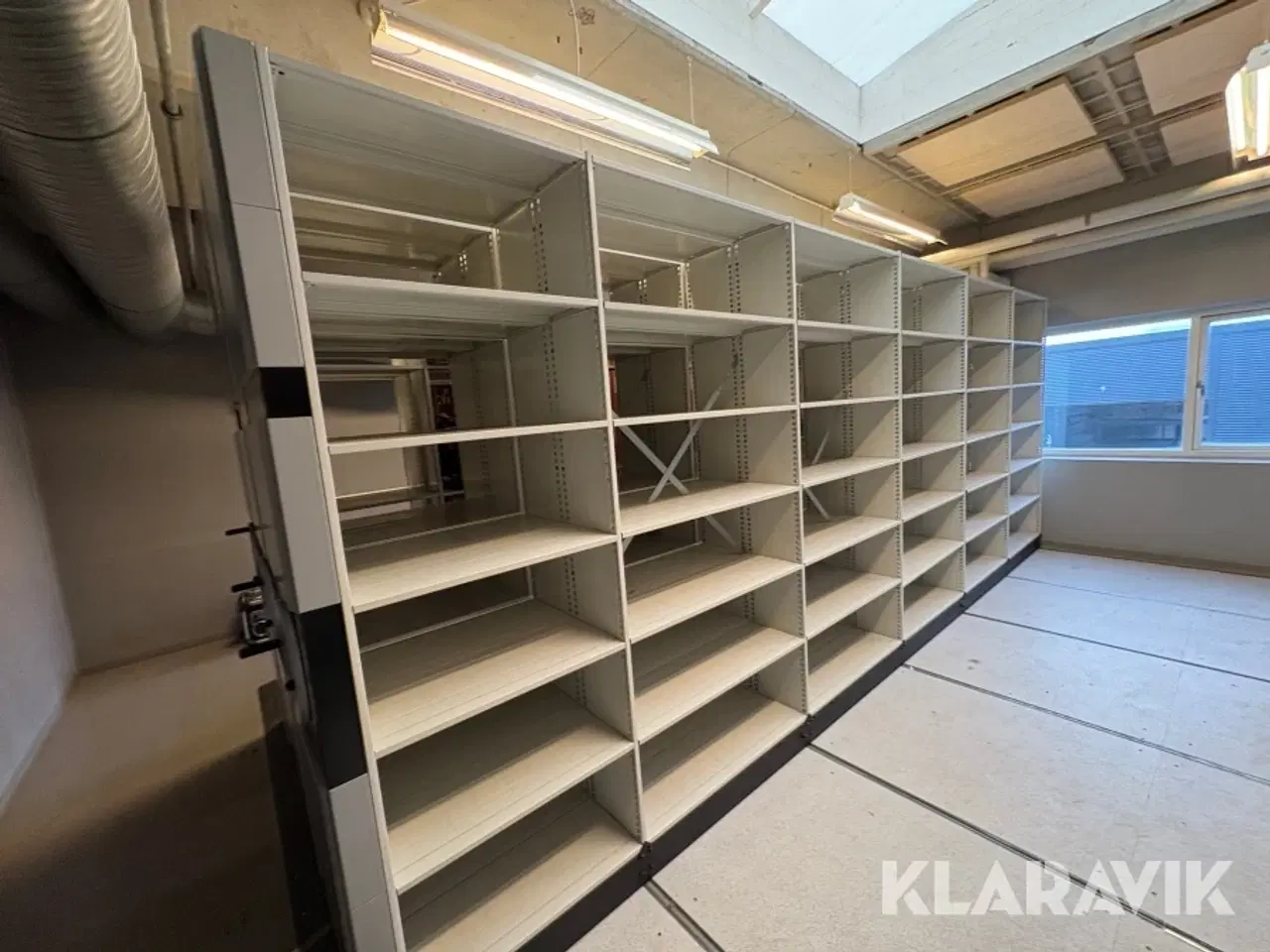 Billede 8 - Mobilt arkivsystem - 6 rækker