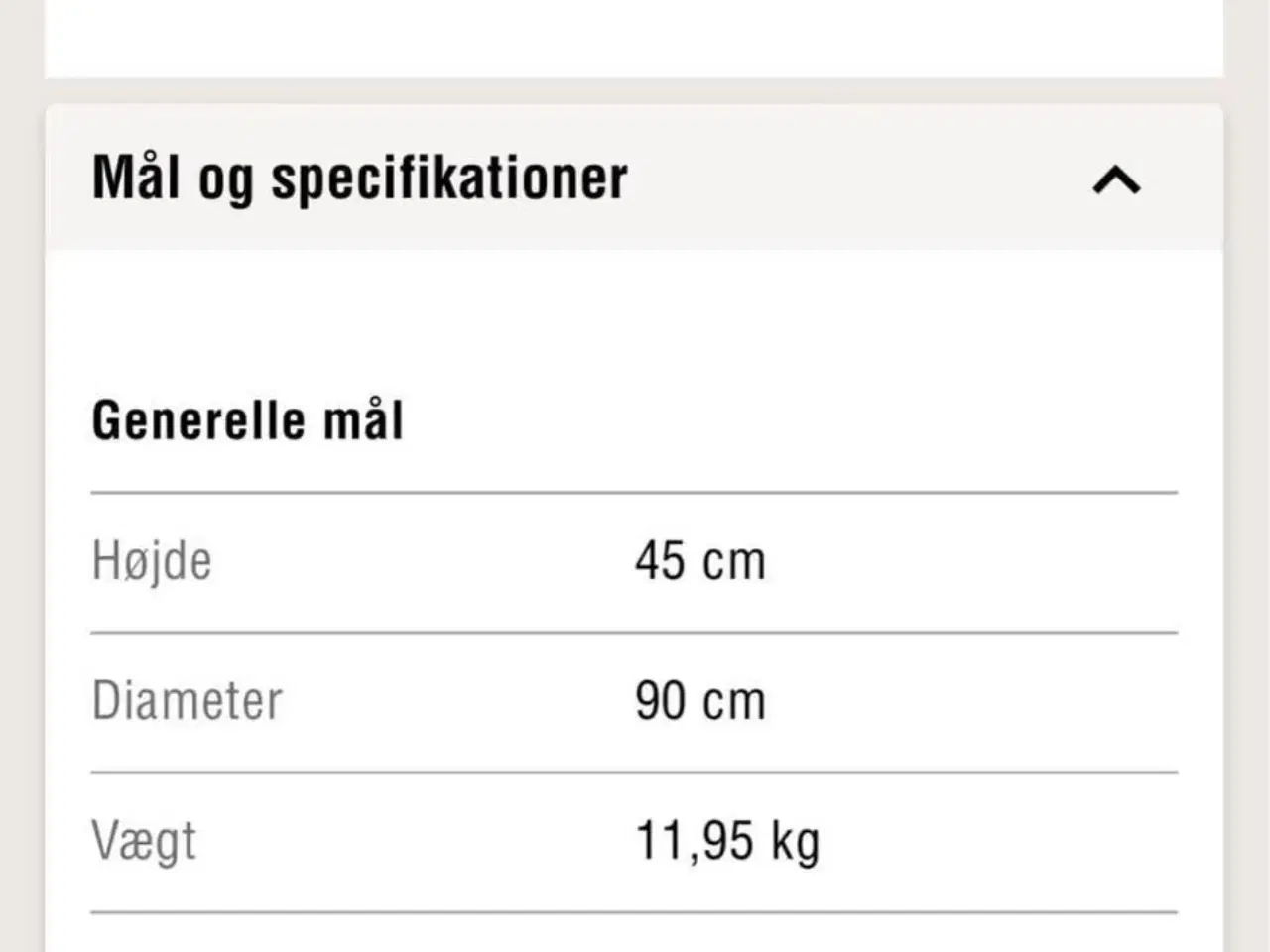 Billede 4 - Richmond sofabord i mørkt eg