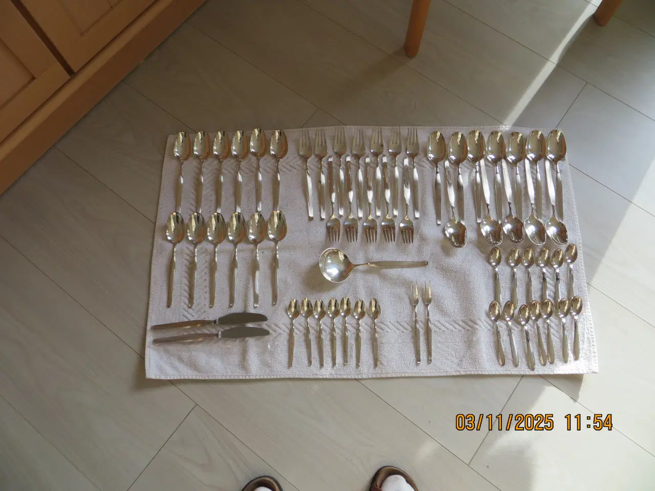 Billede 1 - Bestik/SavoyFrigast/Pletsølv