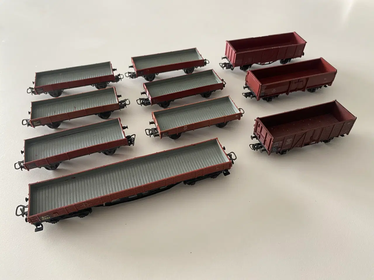 Billede 3 - MÄRKLIN HO samling, lokomotiver, vogne, skinner, h