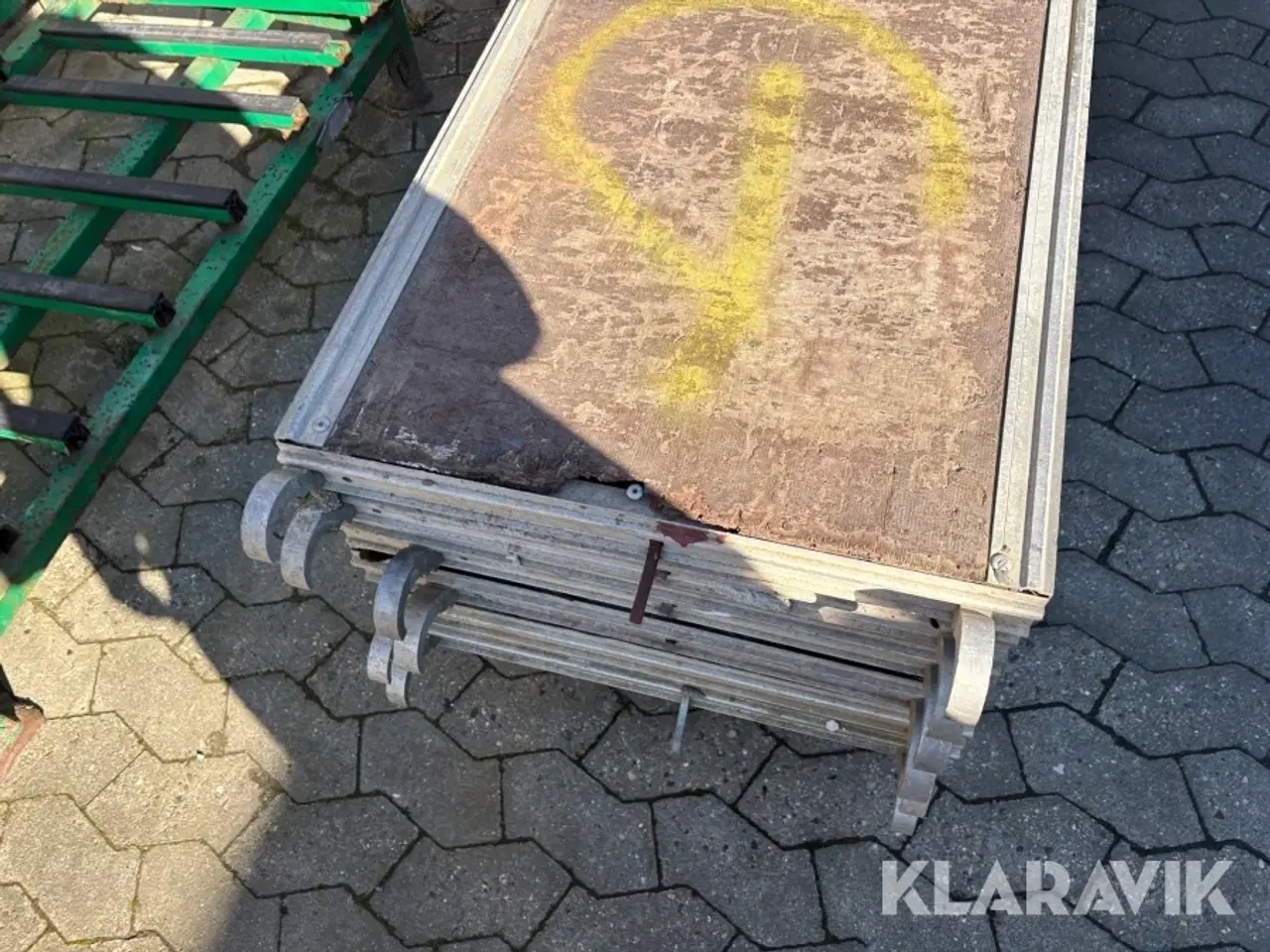 Billede 7 - Stilladsplanker Jumbo Stillads - 6 styk af 3 meter