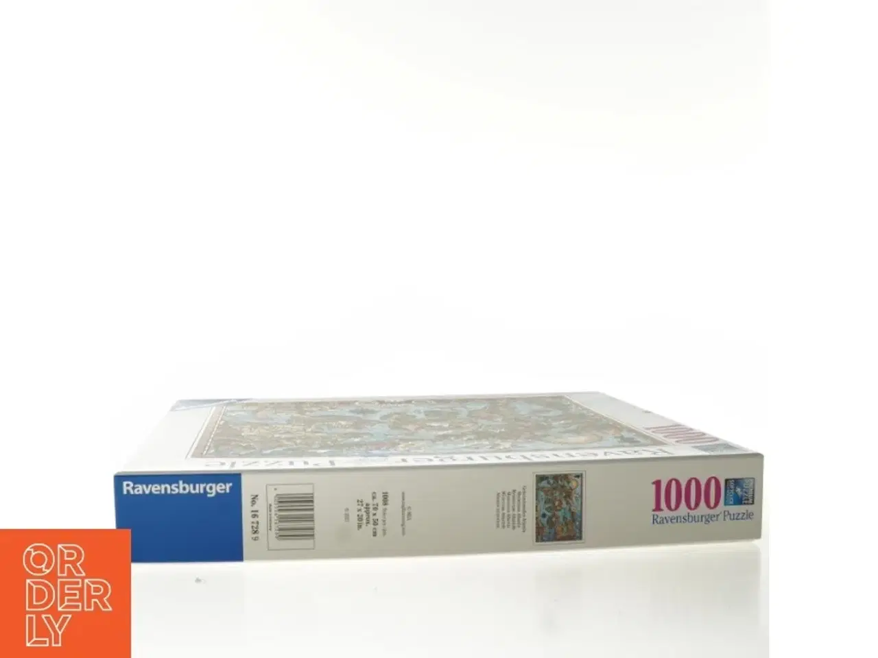 Billede 3 - Puslespil, 1000 fra Ravensburger (str. 37 x 27 cm)