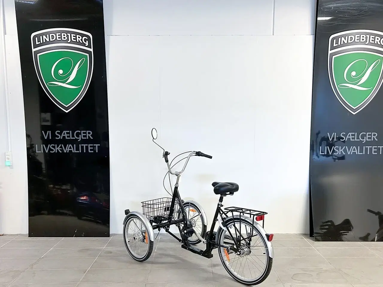 Billede 2 - F-7 Seniorcykel - 2 års garanti