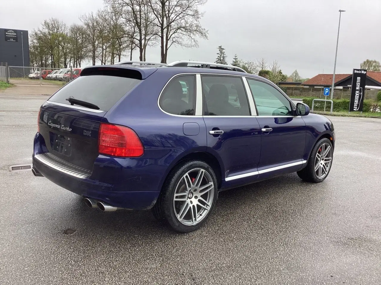 Billede 4 - Porsche Cayenne Turbo 4,5 Tiptr. Van