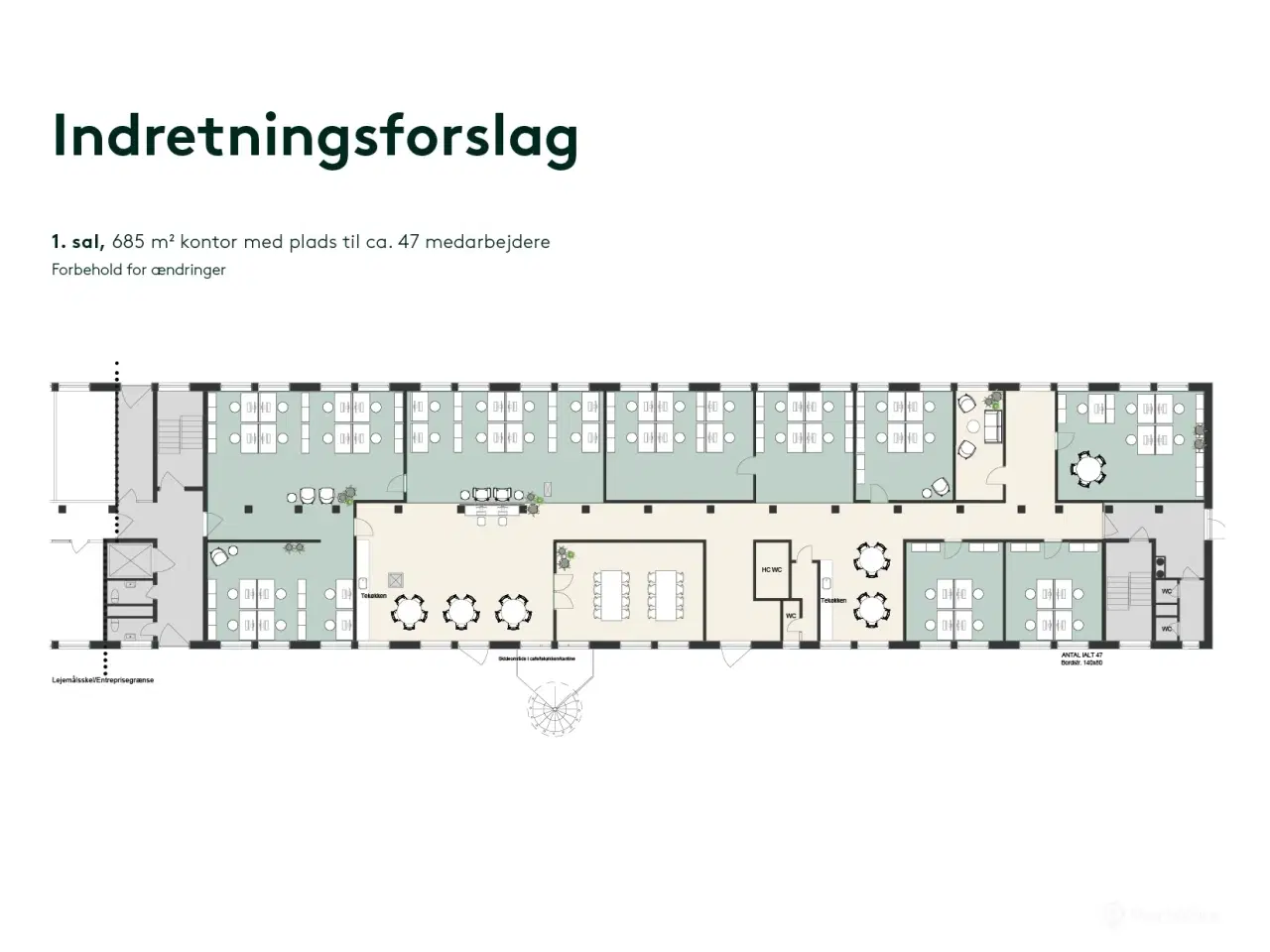 Billede 10 - 685 m² kontor i centralt i Søborgs erhvervskvarter