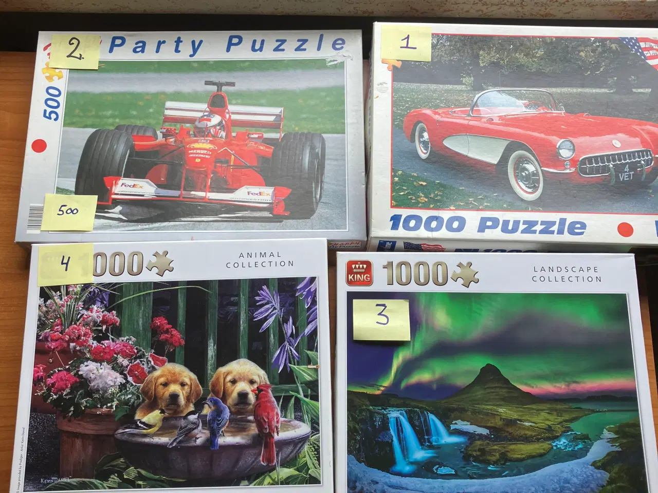 Billede 4 - Puslespil