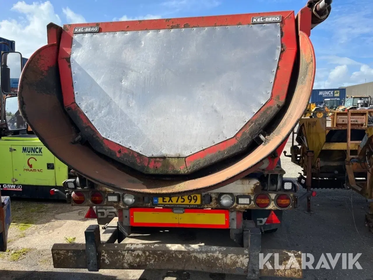 Billede 4 - Trailer Kel-Berg D18-2 asfalt kærre