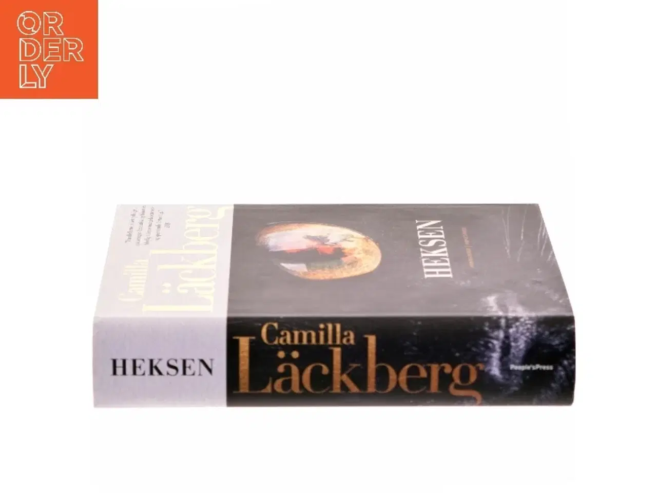 Billede 2 - Heksen : kriminalroman af Camilla Läckberg (Bog)
