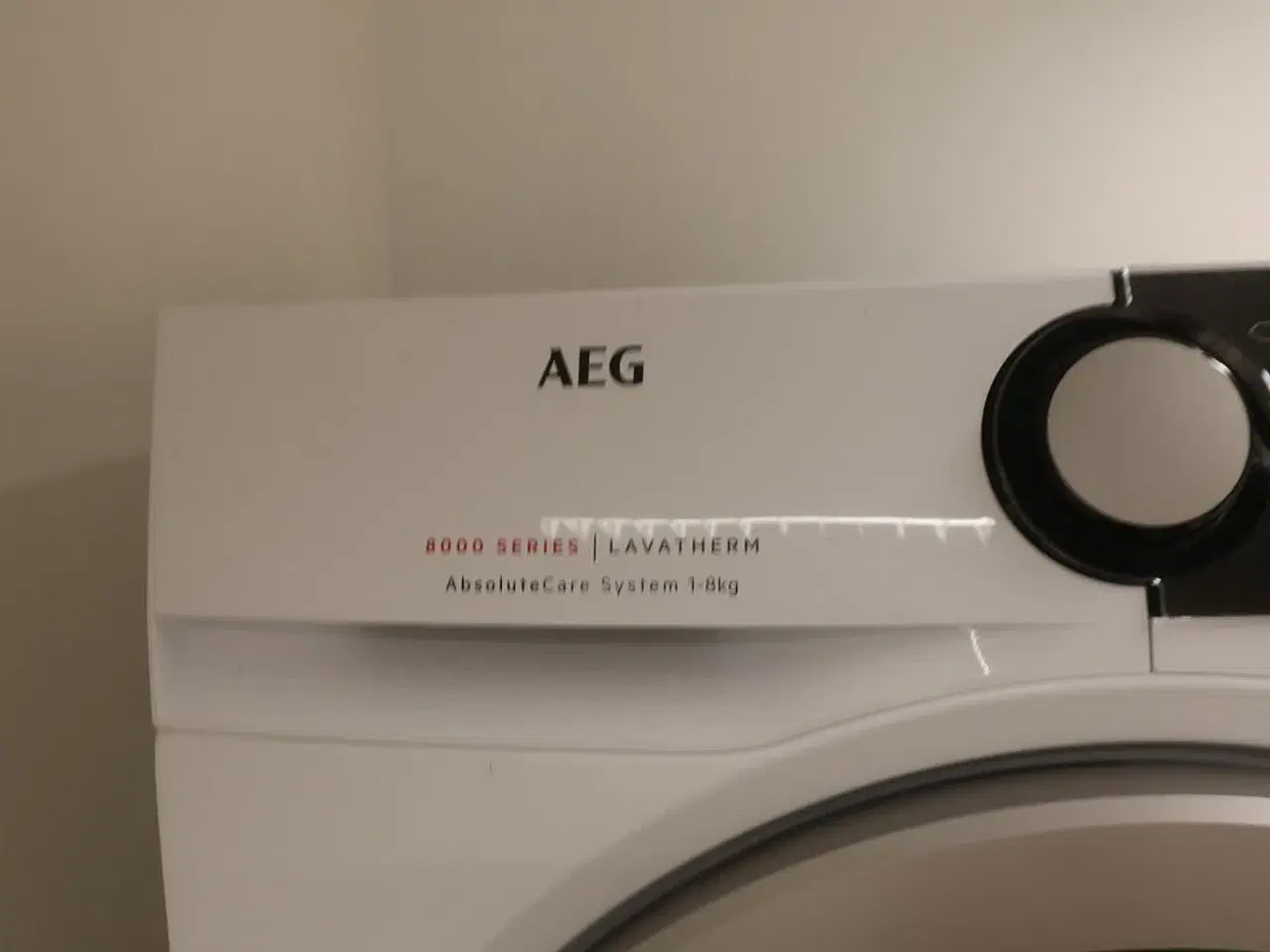 Billede 2 - Tørretumbler AEG 8000 Series Lavatherm